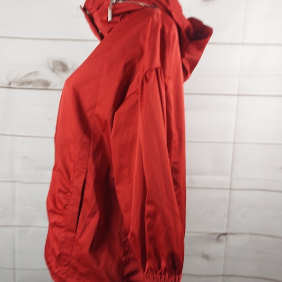 CIAO MILANO RED UNLINED WINDBREACKER  JACKET SZ. XSmall - Picture 6 of 12